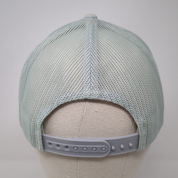 Columbia Tree Flag Snapback Trucker Cap Multicolor One Size Adjustable Mesh Back - Picture 6 of 8